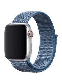 Sports Wrist Band For Apple Watch 42-44 mm Blue