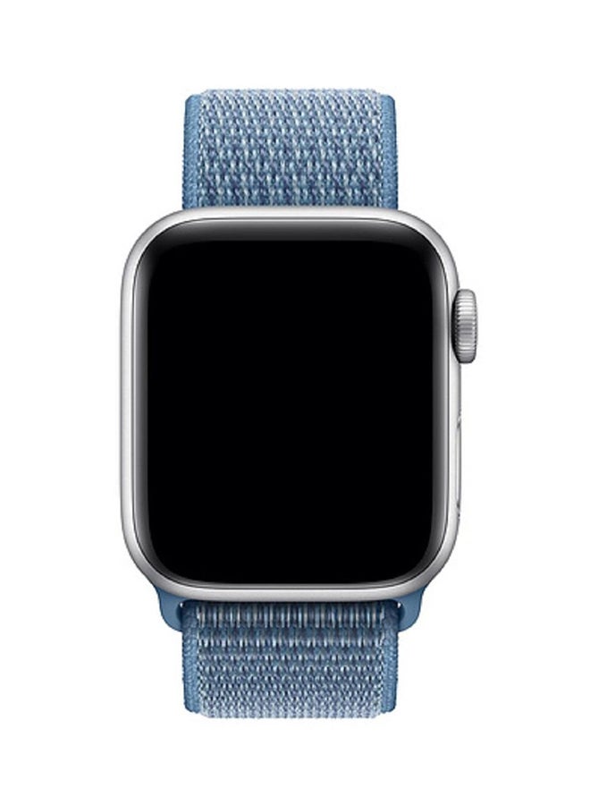 Generic - Sports Wrist Band For Apple Watch 42-44 mm Blue - Image 1