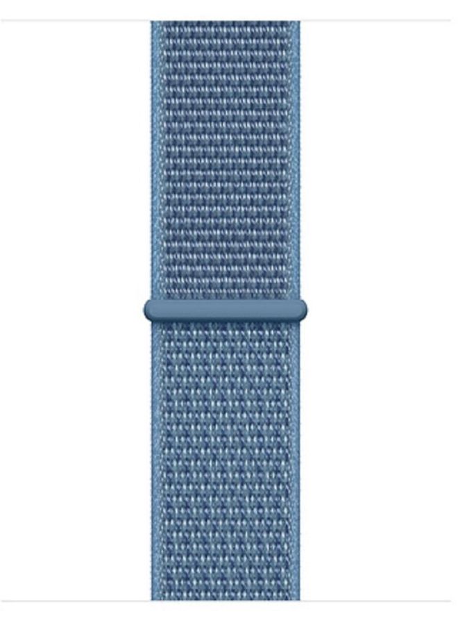 Generic - Sports Wrist Band For Apple Watch 42-44 mm Blue - Image 1