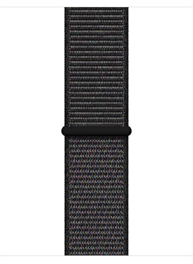 Generic - Smart Wrist Band For Apple Watch 44 mm Black - Image 1