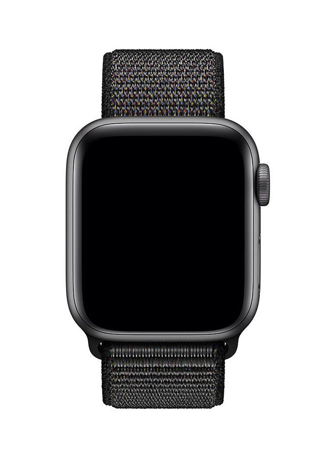 Generic - Smart Wrist Band For Apple Watch 44 mm Black - Image 1