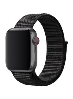 Smart Wrist Band For Apple Watch 44 mm Black