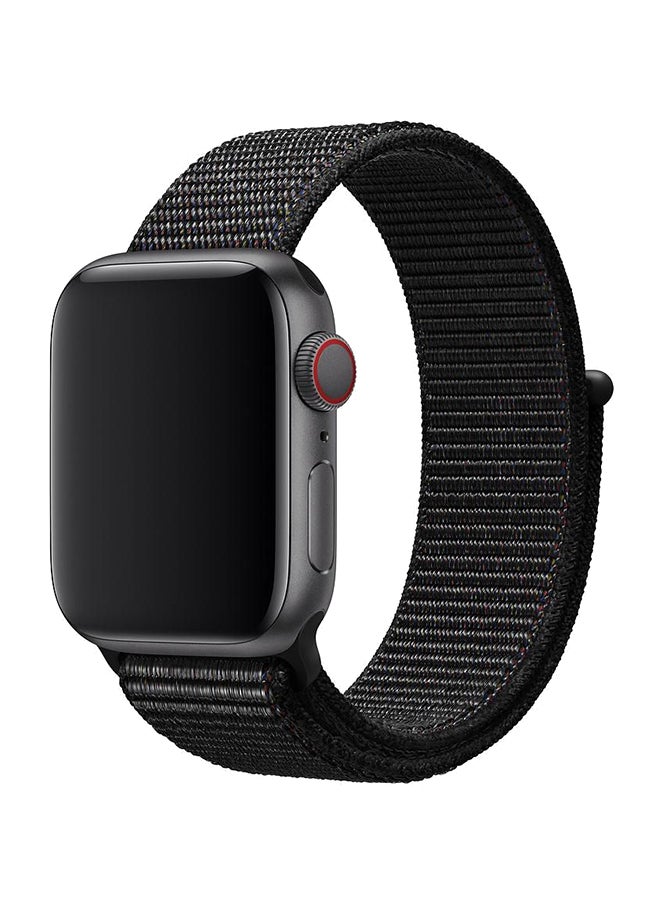 Generic - Smart Wrist Band For Apple Watch 44 mm Black - Image 1