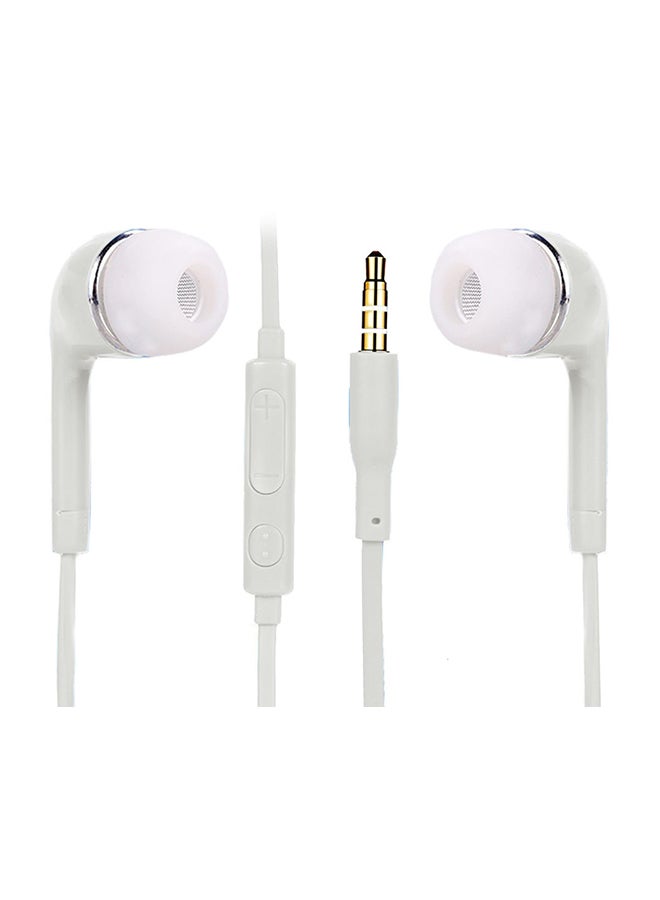 Stereo In-ear Headphones For Samsung Galaxy White