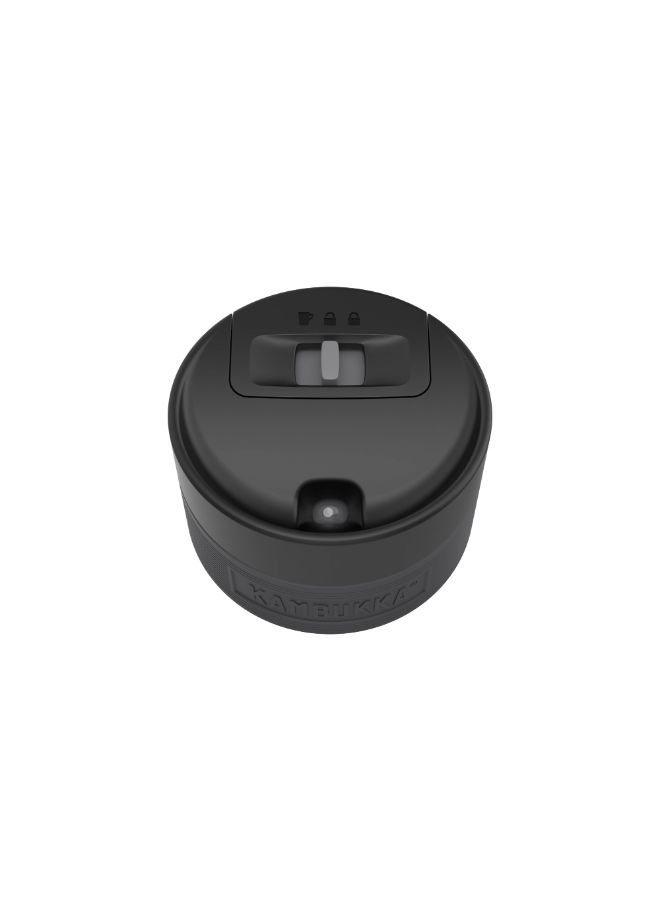 Kambukka 3-In-1 Lid Etna Thermos Water Bottle 500 Ml Black Steel 0.4kg - Image 4