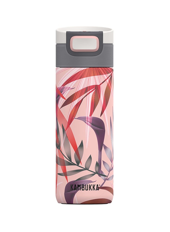 كامبوكا زجاجة مياه حرارية معزولة بشكل زهرة البوق من إيتنا متعدد الألوان - Image 1