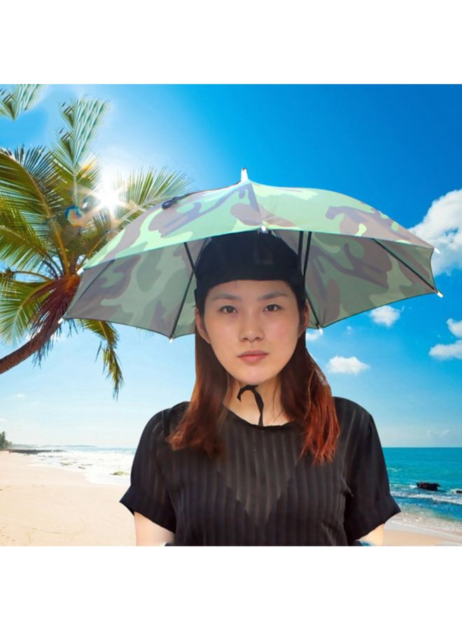 Portable Folding Fishing Umbrella Hat Cap - v1565273341/N28675212A_2