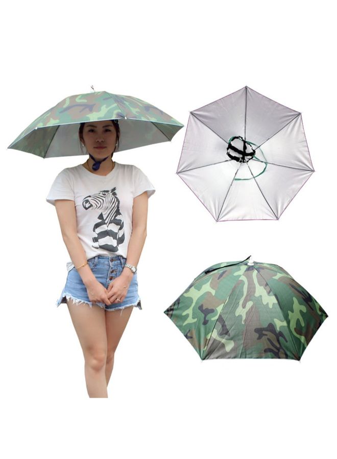 Portable Folding Fishing Umbrella Hat Cap - v1565273341/N28675212A_4