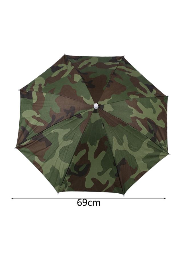 Portable Folding Fishing Umbrella Hat Cap - v1565273341/N28675212A_6