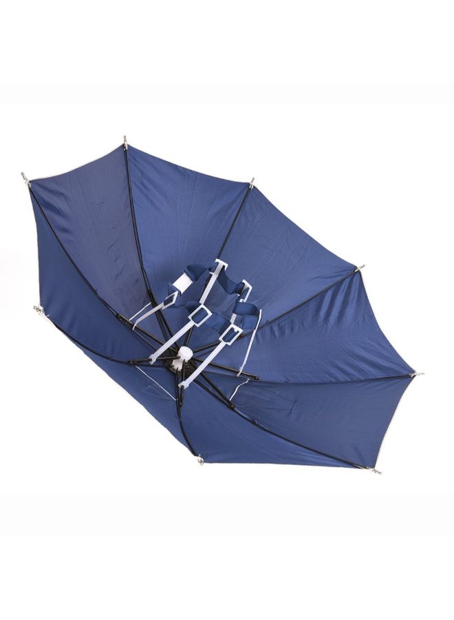 General - Portable Folding Fishing Umbrella Hat Cap - Image 1