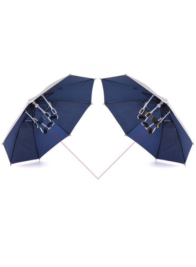 General - Portable Folding Fishing Umbrella Hat Cap - Image 1