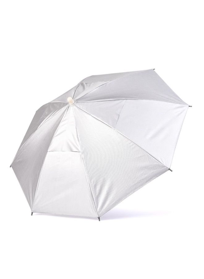 General - Portable Folding Fishing Umbrella Hat Cap - Image 1