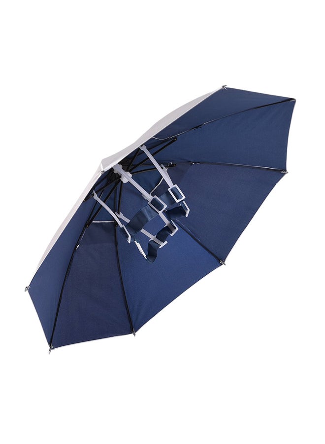 General - Portable Folding Fishing Umbrella Hat Cap - Image 1