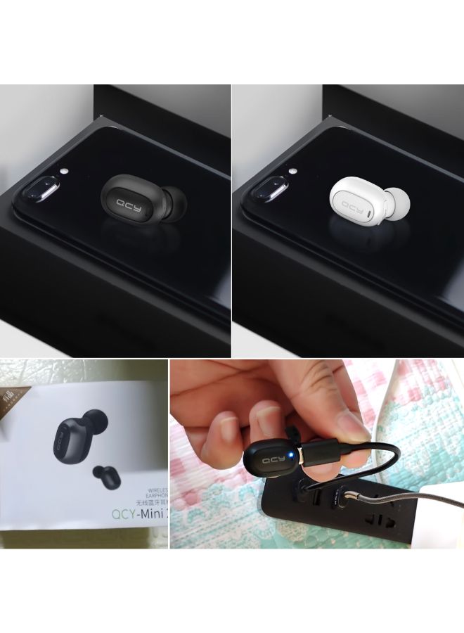 In-Ear Wireless Stereo Headphone White - Image 3