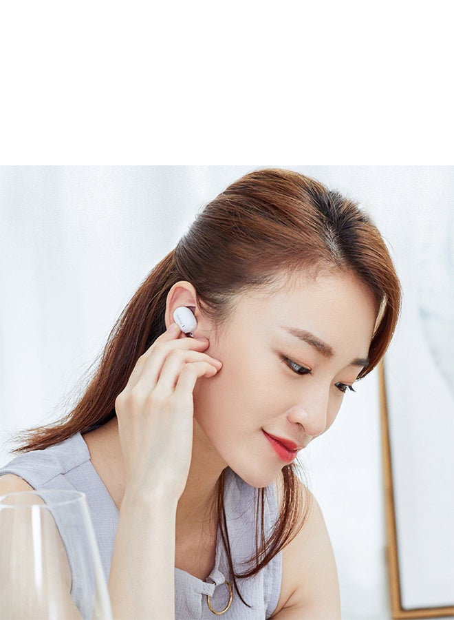 In-Ear Wireless Stereo Headphone White - Image 2