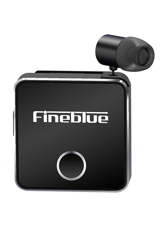 Fineblue Clip-On Bluetooth Stereo Headphones With Mic Black - Image 1