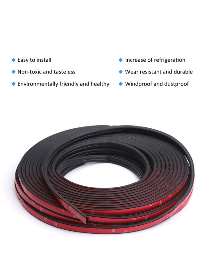 Generic - Universal Car Rubber Seal Weather Strip - Image 1