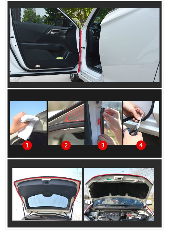 Car Door Seal Strip - Image 3