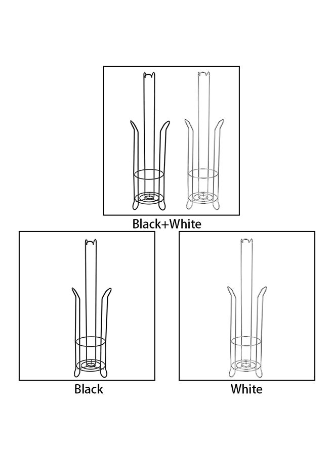 Generic - Toilet Paper Tissue Holder Black 0.95kg - Image 1