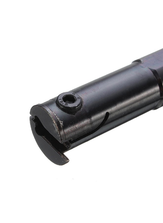 Lathe Grooving Cut-Off Tool Holder And Wrench Black/Brown 6.69 x 1.18 x 1.18ininch  - Image 2