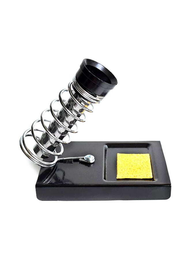 Soldering Iron Stand Holder With Cleaning Sponge Multicolour 0.205kg - Image 2