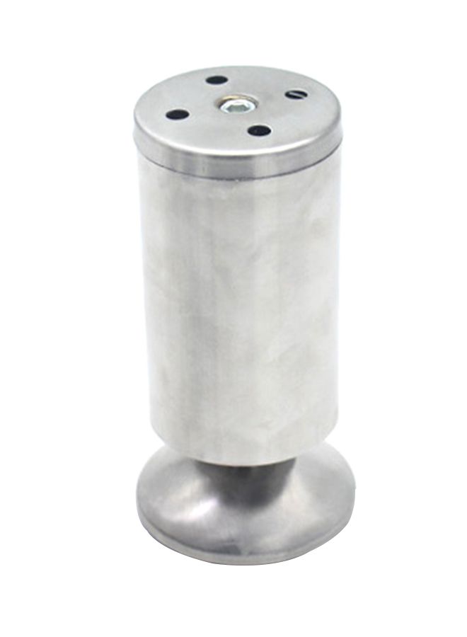 رجل خزانة قابلة للتعديل مضادة للانزلاق فضي 0.13كيلوجرام - Image 1