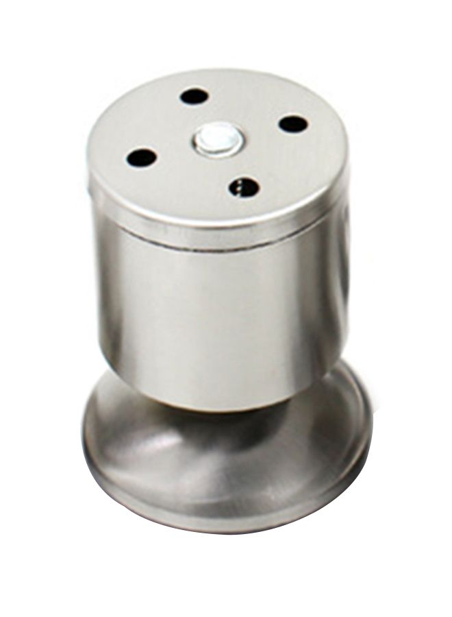 Generic Non Slip Adjustable Cabinet Leg Silver 0.11kg  - Image 1