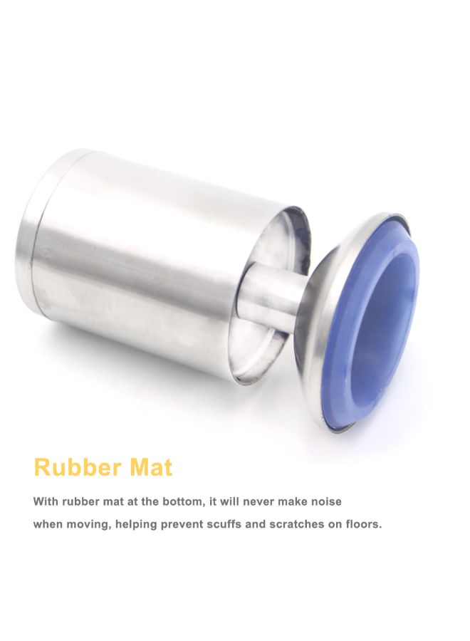 Generic Non Slip Adjustable Cabinet Leg Silver 0.11kg  - Image 3