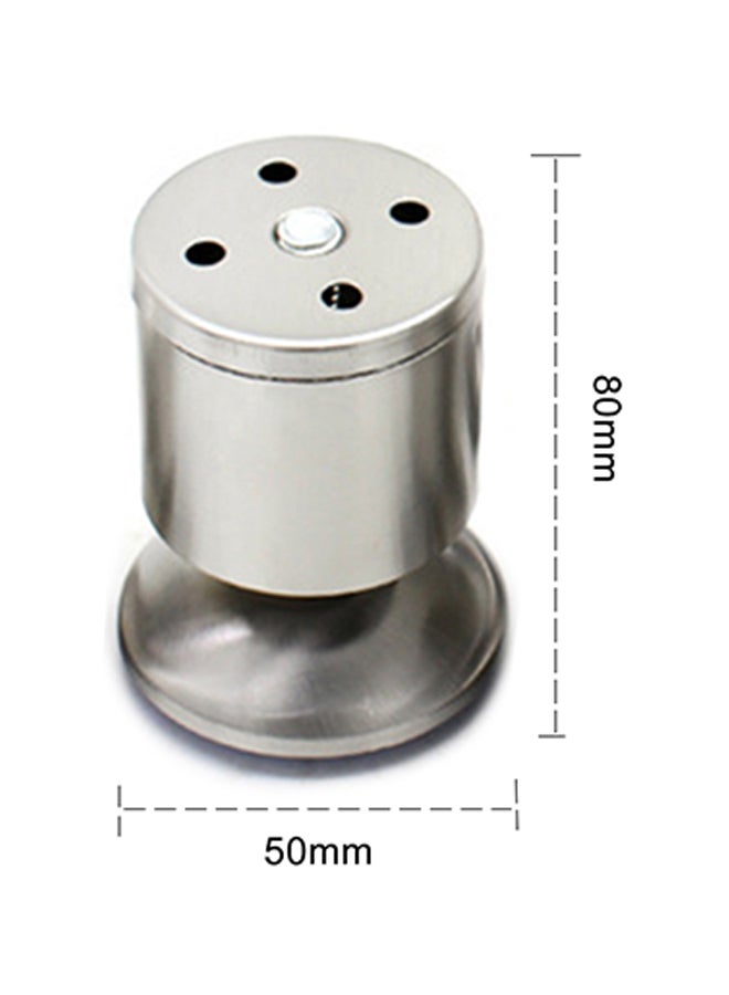 Generic Non Slip Adjustable Cabinet Leg Silver 0.11kg  - Image 2