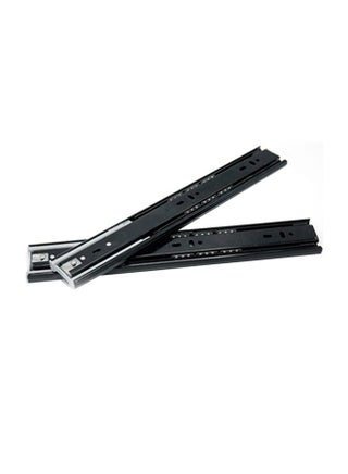 2-Piece Ball Bearing Drawer Slide Black 14inch - v1565274455/N28684385A_1