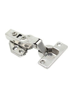 Generic 2-Piece Hydraulic Buffer Cabinet Door Hinge Silver 0.175kg  - Image 1