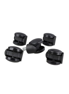 5-Piece Office Chair Swivel Caster Wheel Black 2inch - v1565274466/N28684401A_3