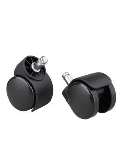 5-Piece Office Chair Swivel Caster Wheel Black 2inch - v1565274466/N28684401A_7