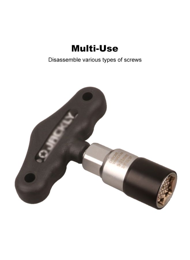 Universal Multi-Use Socket Sleeve Set Black 0.33kg  - Image 4