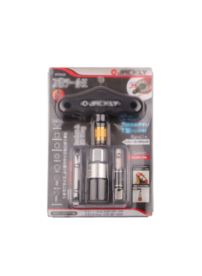 Universal Multi-Use Socket Sleeve Set Black 0.33kg  - Image 5