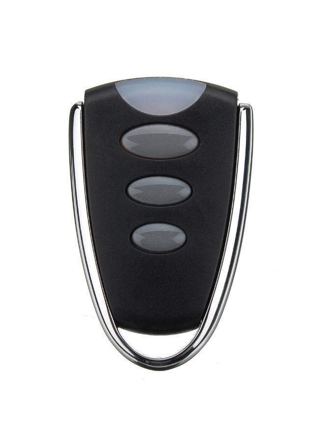 3-Button Garage Door Remote Control For Chamberlain Liftmaster Motorlift Black 0.036kg - Image 3