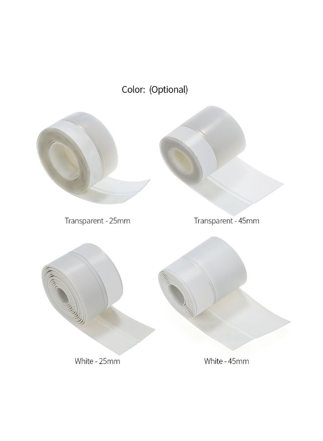 Self-adhesive Sticker Seal Strip Clear 0.054kg - Image 4
