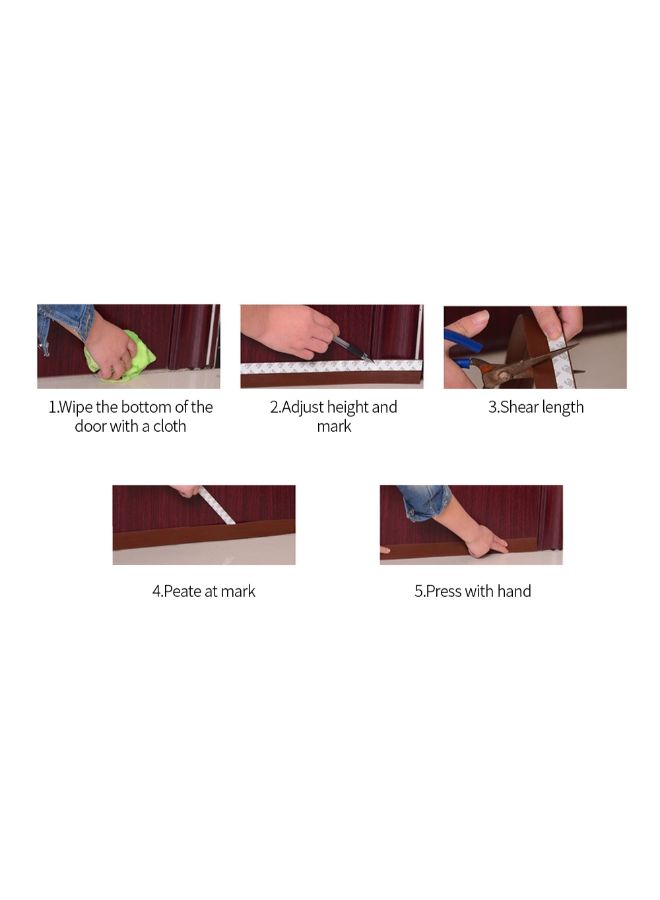 Self-adhesive Sticker Seal Strip Clear 0.031kg  - Image 4