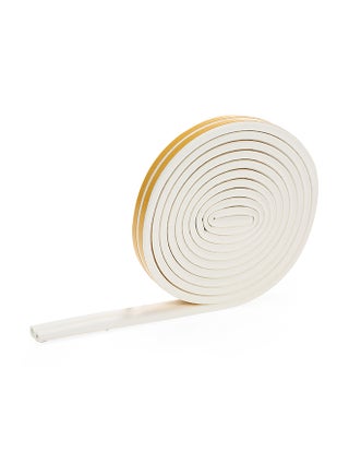 D-type Self-Adhesive Foam Strip For Door Window White 0.054kg - v1565274499/N28684461A_1