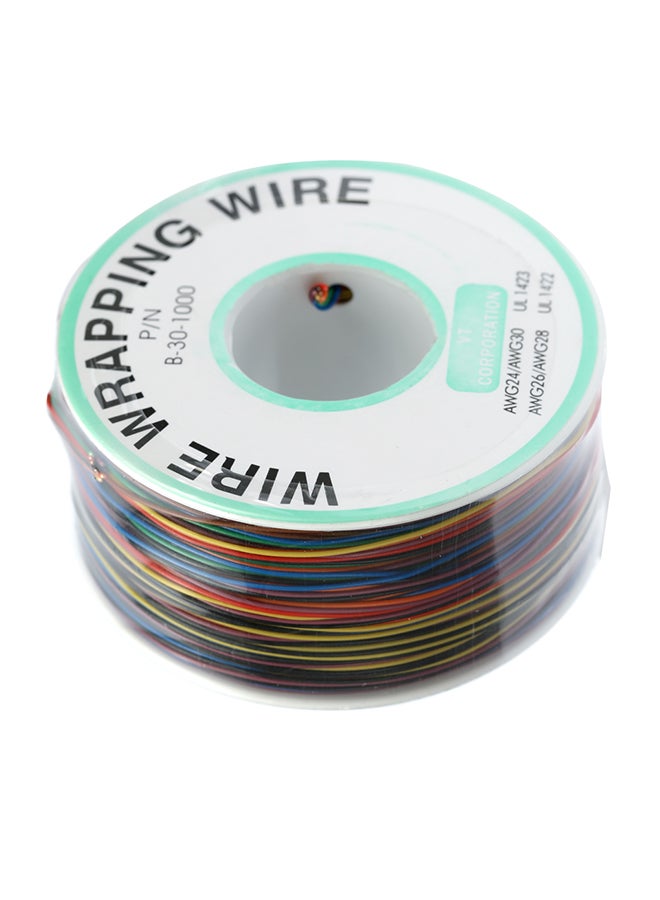 8 Colored Wire Wrap Reel Multicolour 0.168kg - v1565274515/N28684505A_2