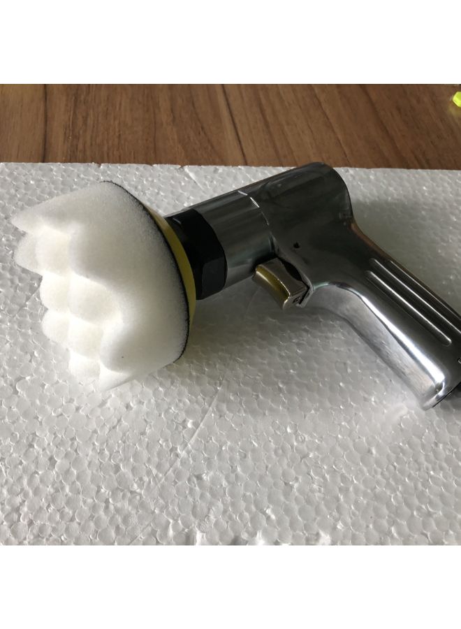 Air Sander Pneumatic Polisher Machine Silver 24.5 × 17 × 4.5cm  - Image 3