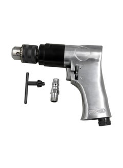 Generic Reversible Air Drilling Machine Silver 16.5 x 14.5 x 3.3cm  - Image 1