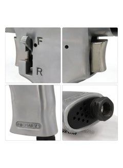 Generic Reversible Air Drilling Machine Silver 16.5 x 14.5 x 3.3cm  - Image 3