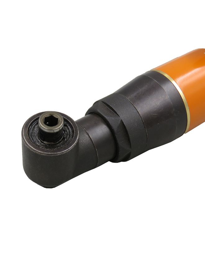 مرش هوائي بزاوية للطلاء برتقالي 25 × 7.5 × 7.5سم - Image 5