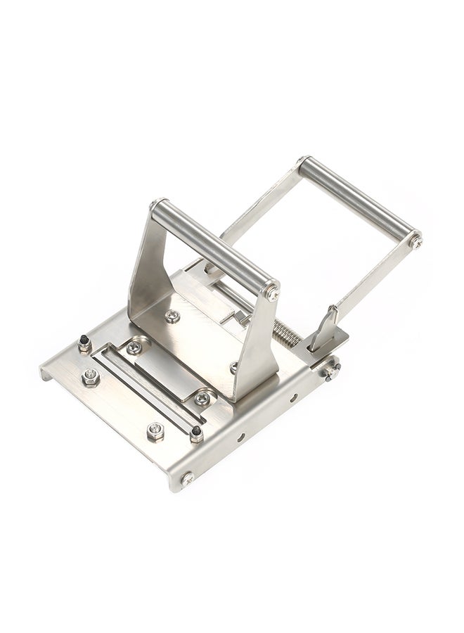 Manual Edge Banding Machine Trimmer Hardware Tool For Carpenter Silver 0.444kg  - Image 1