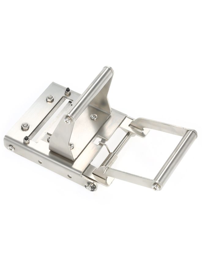 Manual Edge Banding Machine Trimmer Hardware Tool For Carpenter Silver 0.444kg  - Image 2