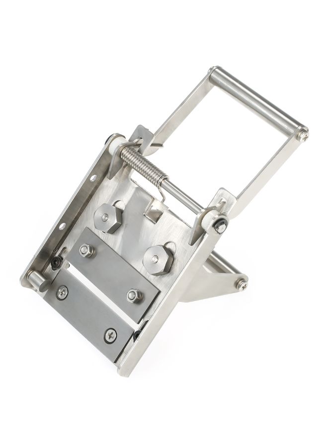 Manual Edge Banding Machine Trimmer Hardware Tool For Carpenter Silver 0.444kg  - Image 4