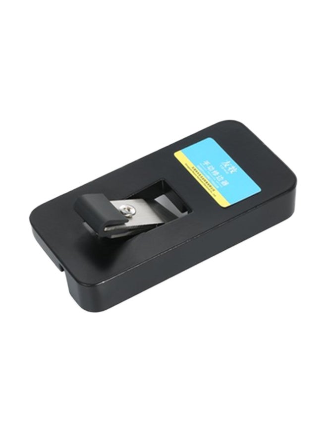YOMO - Manual Edge Wood Trimming Tool Black 12 x 6 x 2mm - Image 1
