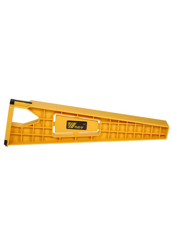 2-Piece Cabinet Drawer Sliding Rail Install Guide Tool Yellow  - Image 2