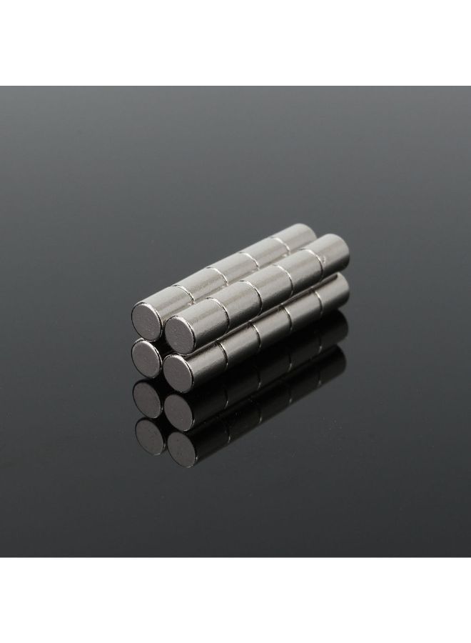 20-Piece Strong Earth Neodymium Magnet Block Silver 4 x 5mm - Image 5